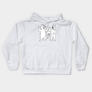 Happy bears Kids Hoodie